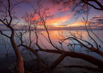 Sunset at Cabo Rojo