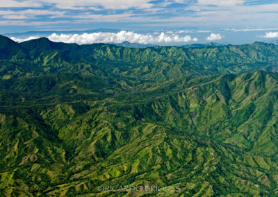 Cordillera Central, aerea norte - Ricardo Briones